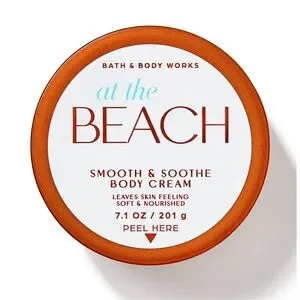 Bath & Body Works At The Beach Body Cream - Warm Orange